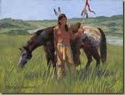 Lakota sioux Warrior