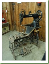 Ciara -- Cobbler's Sewing Mach.