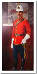 Mountie in color