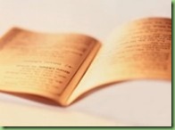 open book. extra small