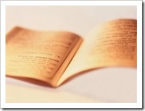 open book. extra small