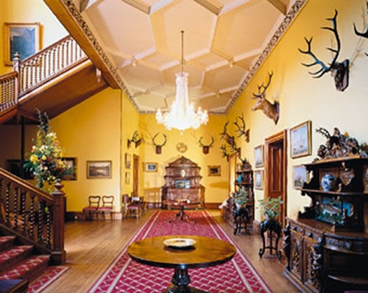 Muckross main hallway