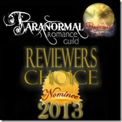 PRG Reviewer's Choice nominee 2013
