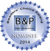 2014 Reader's Choice Award Nomination