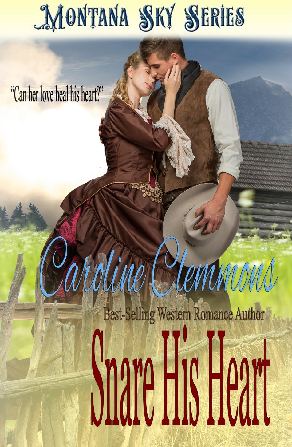 Snare His Heart large